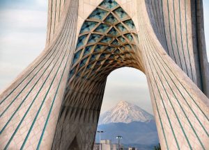 برج آزادی نماد تهران