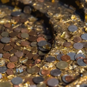 بازار سکه های طلا در ایران