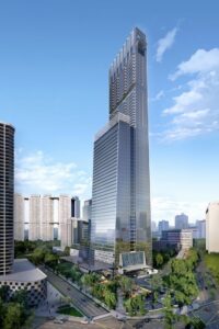 برج Tanjong Pagar Centre بلندترین ساختمان در سنگاپور